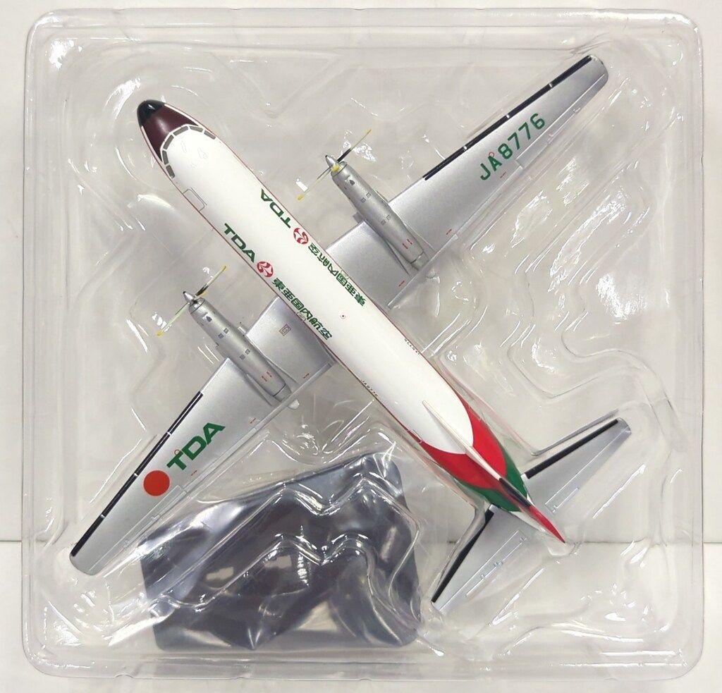 東亜国内航空 YS-11A YS21117 JAS/日本エアシステム 1/200 東亜国内航空 YS-11A (1977-1988