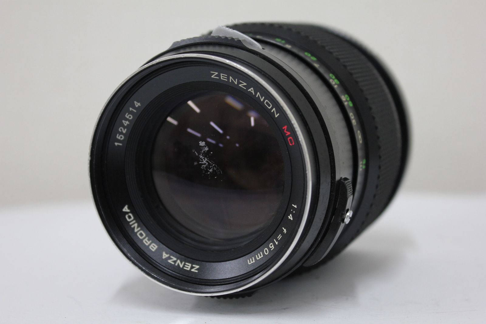 訳あり品 ゼンザブロニカ Zenza Bronica ZENZANON MC 150mm F4 中判レンズ e3084