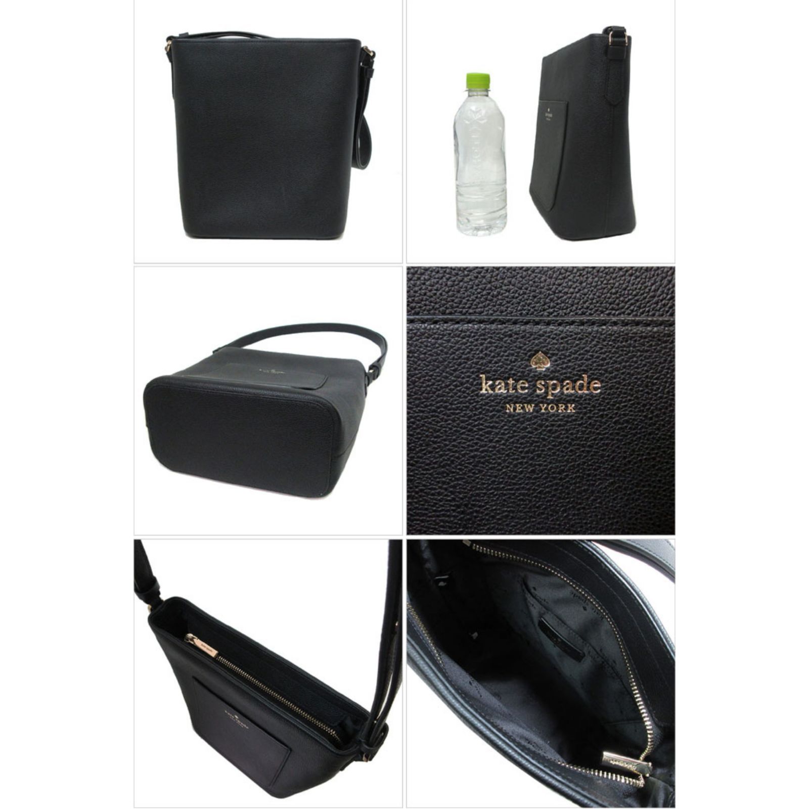 極美品 kate spade ケイトスペード ショルダーバッグ オールレザー 極美品✨️ケイトスペード 2wayレザーショルダーバッグ チャーム