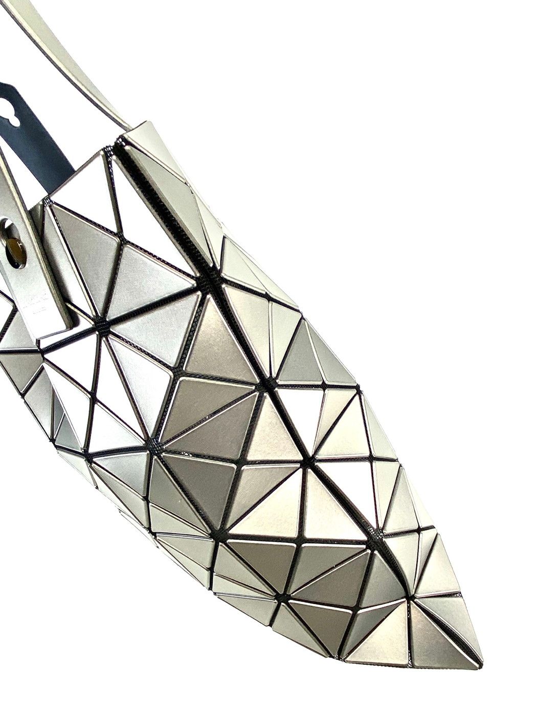 BAOBAO ISSEY MIYAKE トートバッグ プリズム シルバー 9499 BAOBAO ISSEY MIYAKE トートバッグ プリズム シルバー 9499