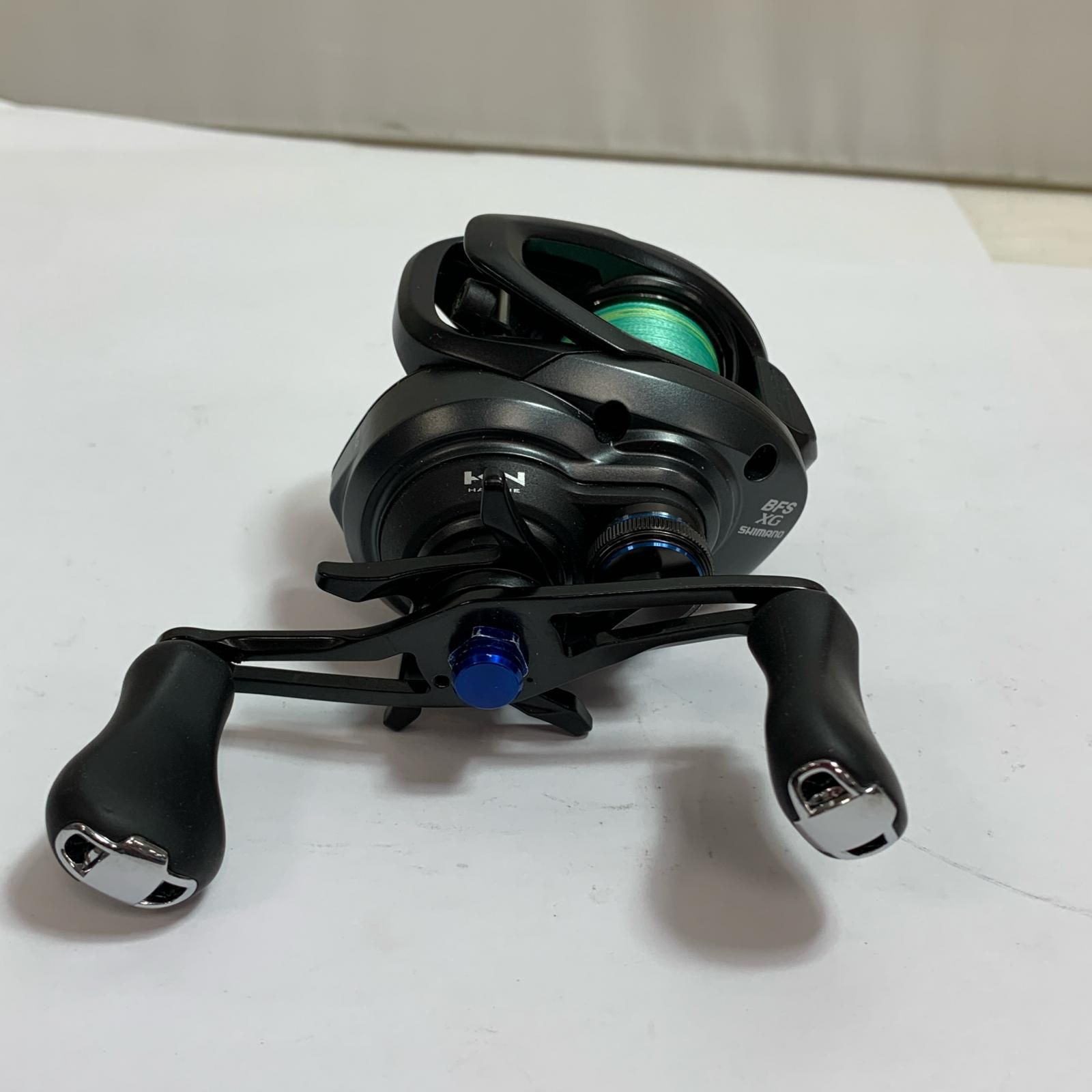 SHIMANO - ★★SHIMANO シマノ ベイトリール　BFS XG キズ有　本体のみ 043719 SHIMANO シマノ ベイトリール BFS XG キズ有 本体のみ 043719
