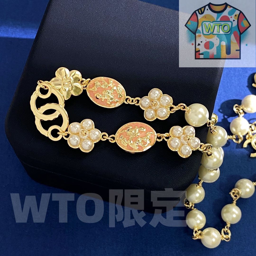 今日WTO】CHANEL シャネル 小香風 ファッション ビンテージ 真珠