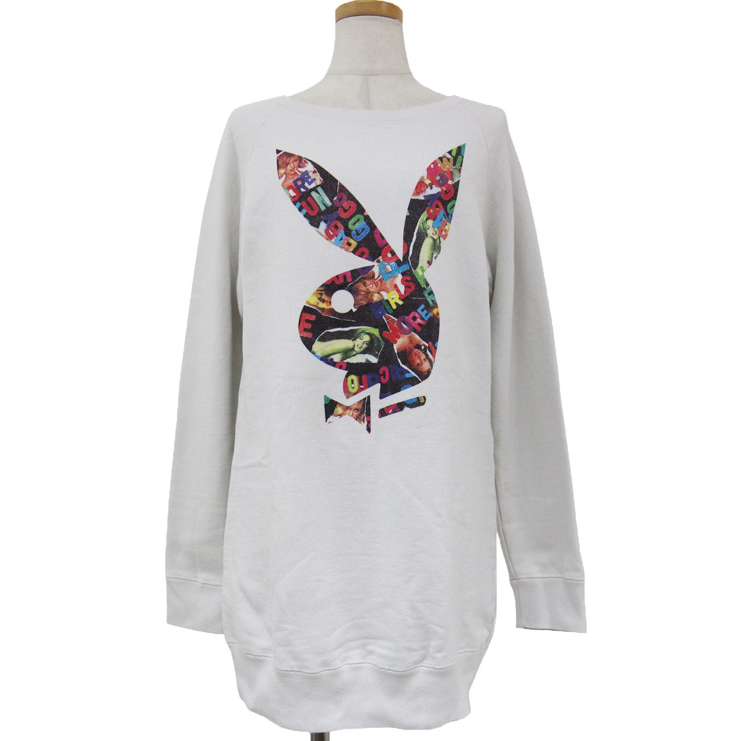 HYSTERIC GLAMOUR × PLAYBOY コラボ スウェット