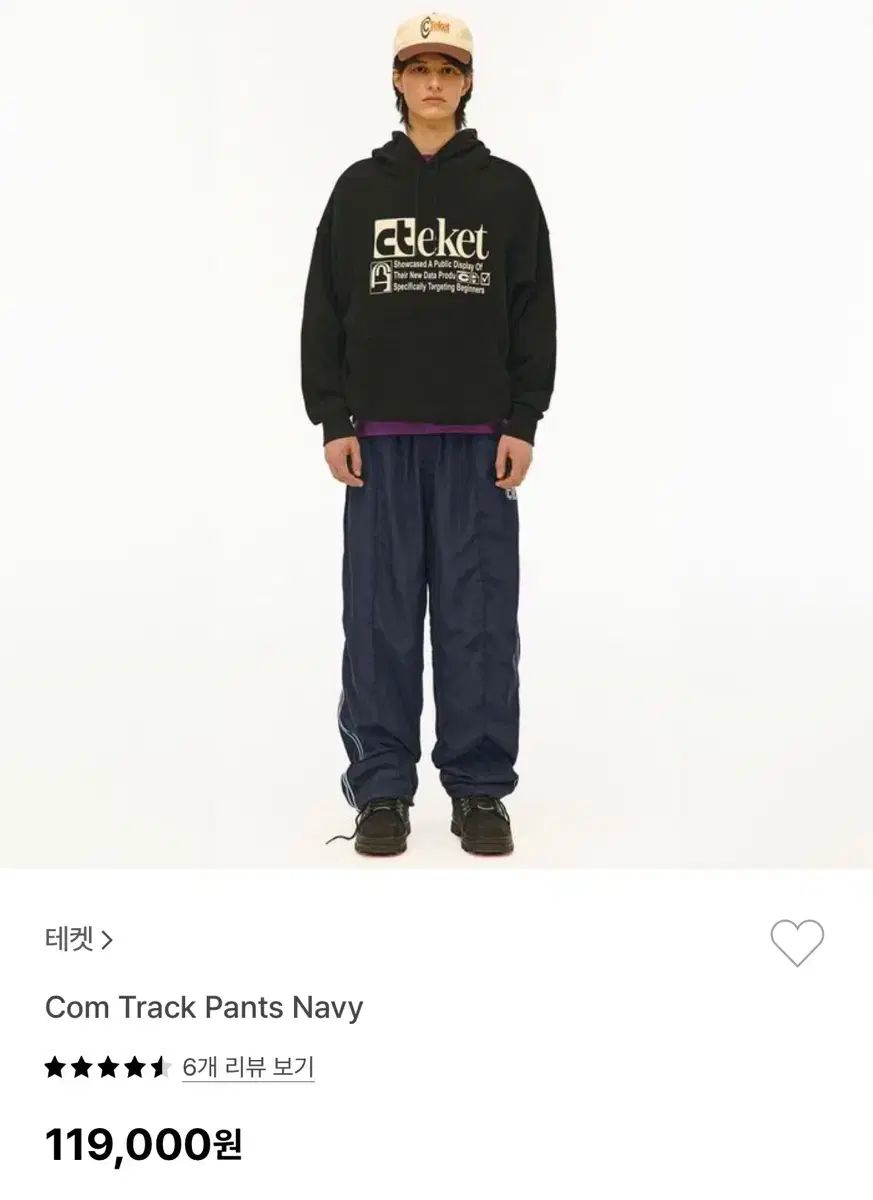 pants ネイビー
