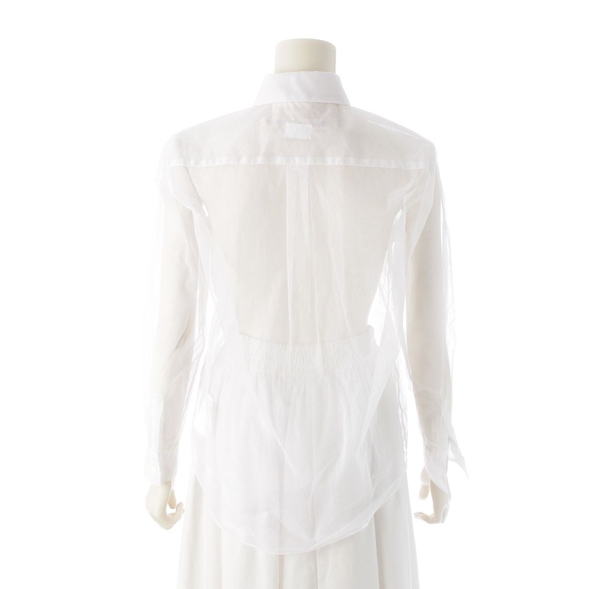 長袖シャツ ブラウス