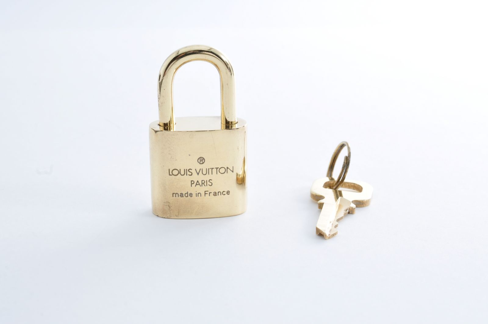 【kaa】LV南京錠 LOUIS VUITTON - ルイ ヴィトン カデナ 南京錠 キー セット