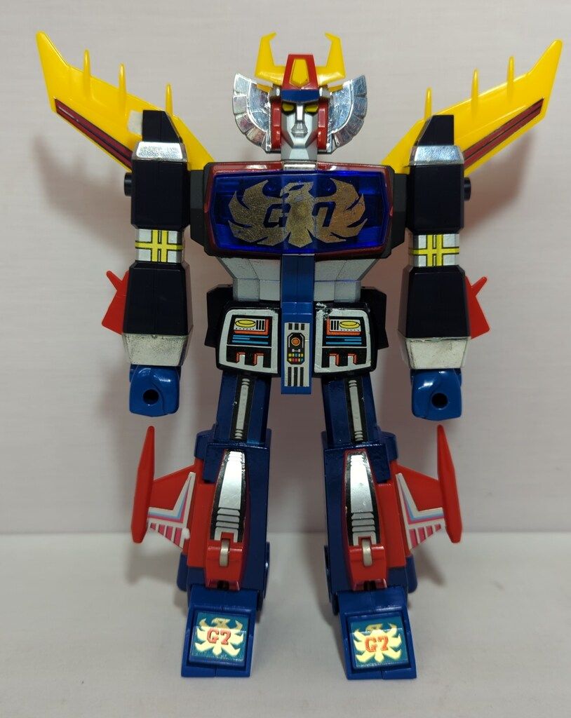トライダーG7変型合体セット