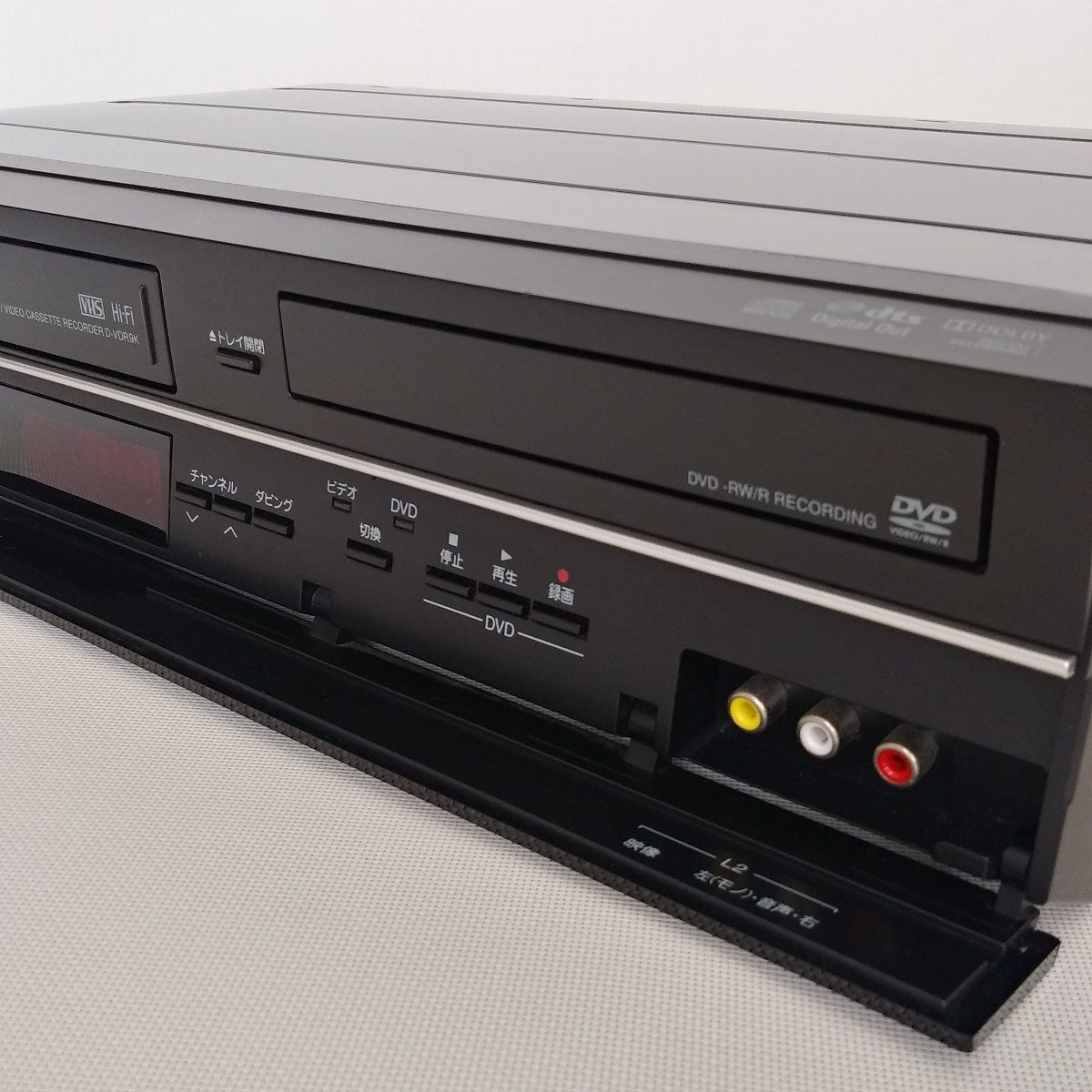 東芝VHS 一体型 DVDレコーダー D-VDR9K VHSビデオデッキ - メルカリ