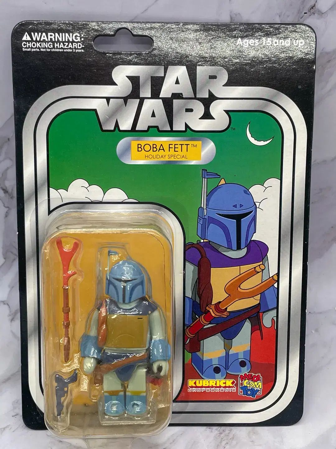 スターウォーズ KUBRICK キューブリック ボバフェットコレクション 1