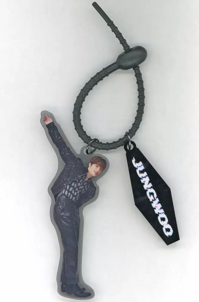 中古】キーホルダー ジョンウ アクリルキーホルダー 「NCT 127 3RD
