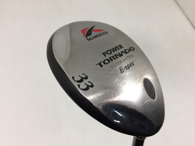【中古ゴルフクラブ】キャスコ パワートルネードU E-スペック ユーティリティ パワートルネードU E-スペックシャフト 33