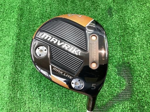 キャロウェイ MAVRIK MAX LITE 5W レディース フェアウェイウッド FW Diamana 40 for CW FW フレックスL レディース 女性用 右利き 右用 Dランク ゴルフクラブ