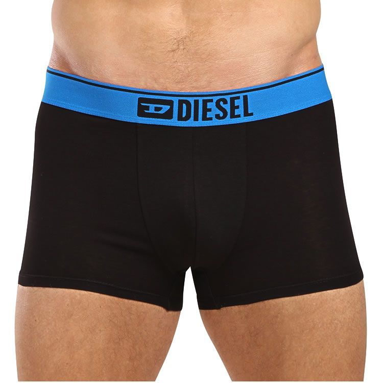 【Mサイズ】ディーゼル ボクサーパンツ レッド×ブルー×黒 3枚組 E6826 DIESEL ディーゼル ボクサーパンツ 3枚組 アンダーウェア 下着