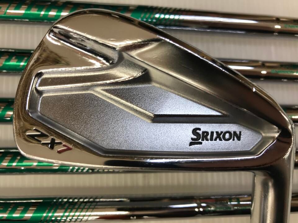 最短 SRIXON ZX7 | S | NSプロ950GH neo | | アイアンセット | ダンロップ