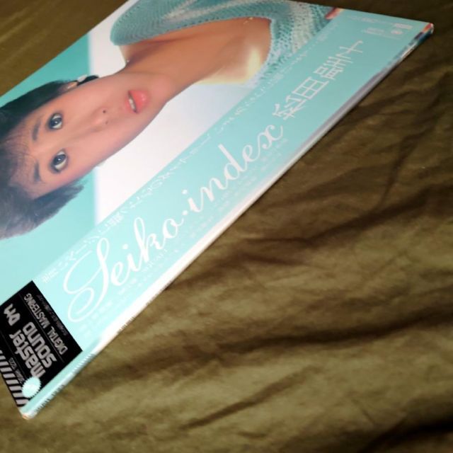 傷なし美盤 良ジャケ 美品 高音質MASTERSOUND 1982年 松田聖子 LP