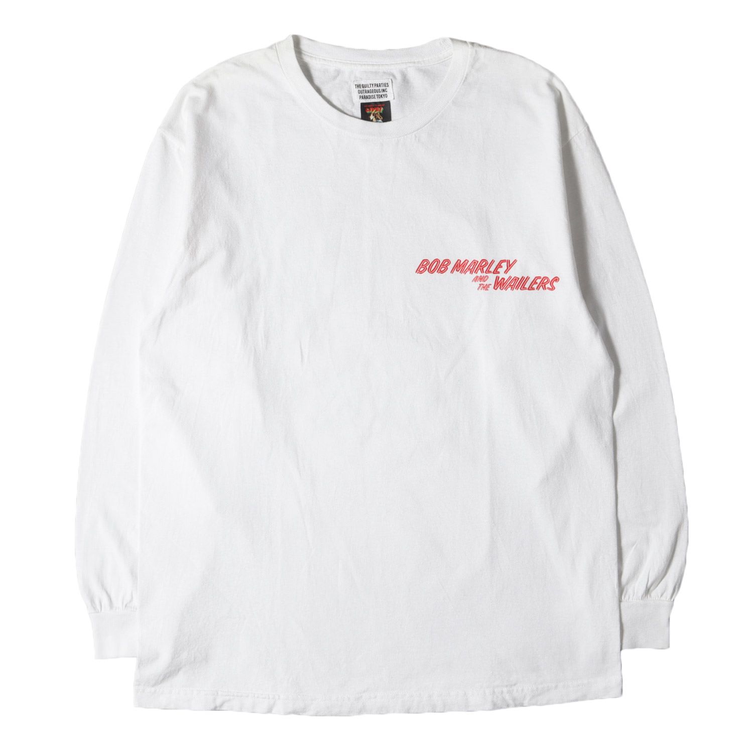 WACKO MARIA ワコマリア Tシャツ サイズ:L / 23SS BOB MARLEY ボブ 
