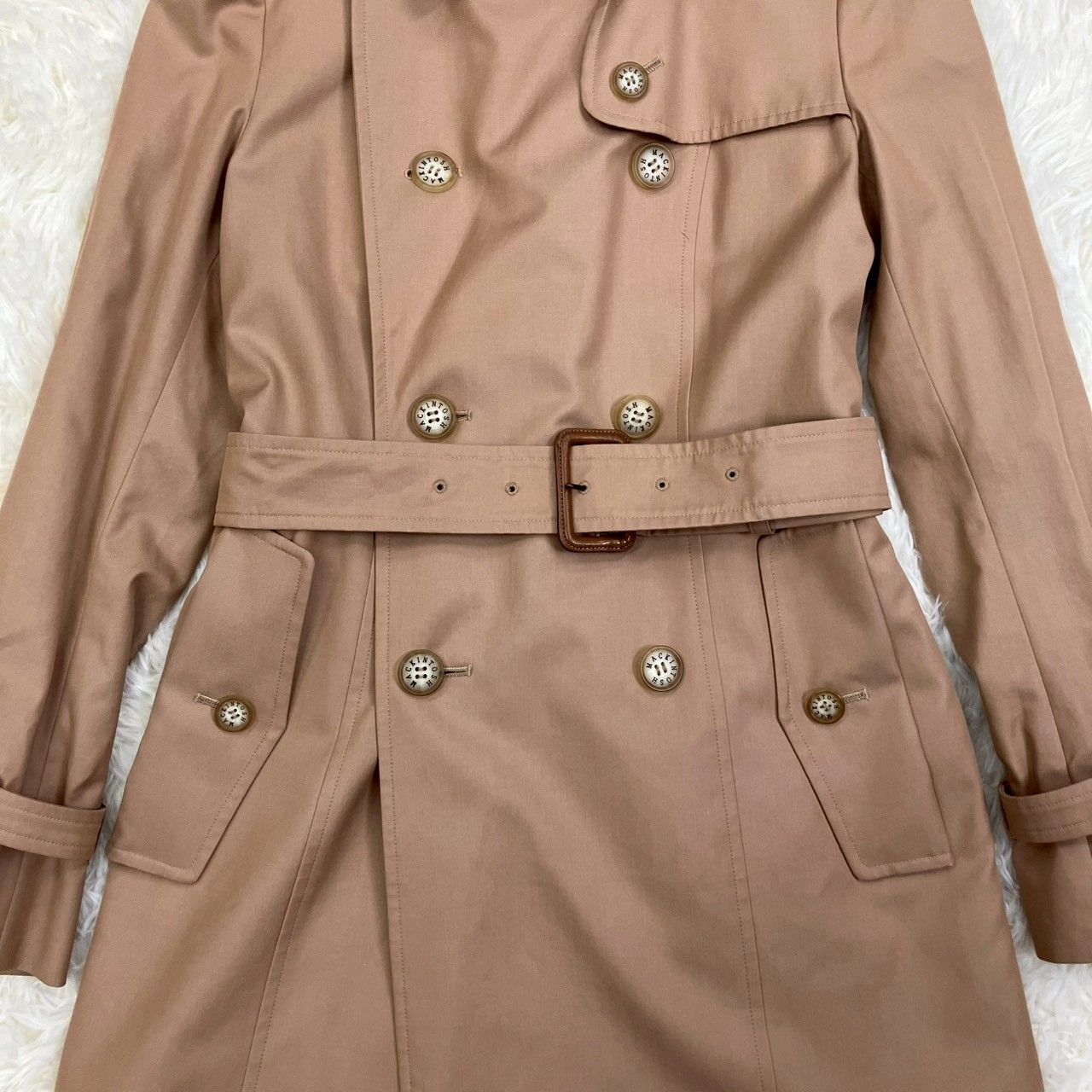 マッキントッシュロンドン トレンチコート ライナー付き ベルト付き