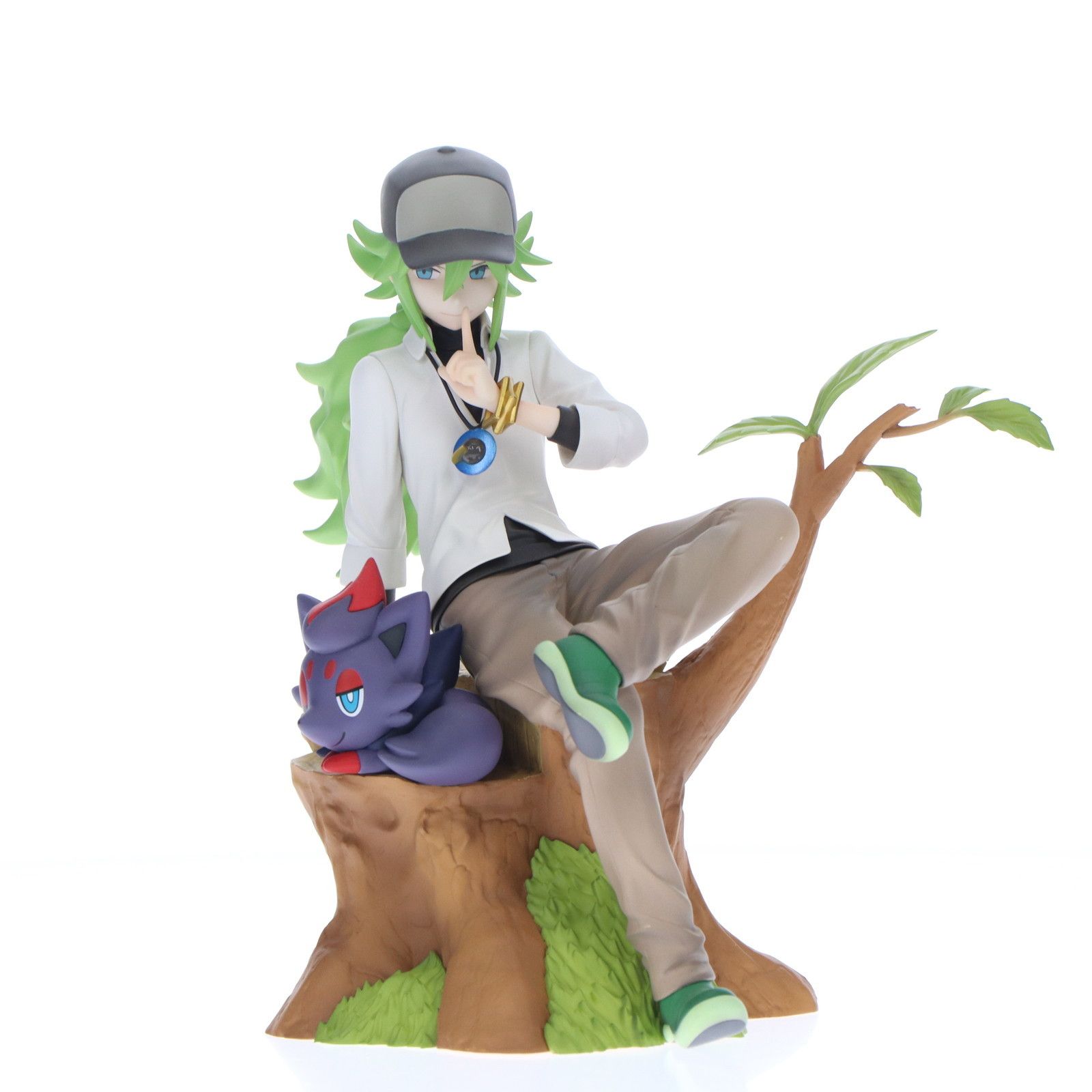 N＆ゾロア 「ポケットモンスター ブラック・ホワイト」 ポケモンセンター限定 ポケモンセンター限定 N&ゾロア ポケットモンスター ブラック