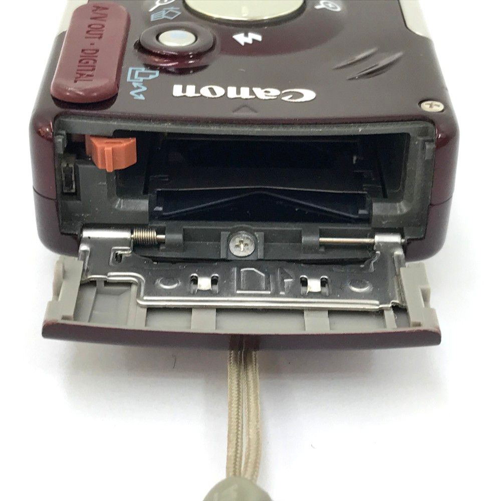 キヤノン Canon IXY PC1108 コンパクトデジタルカメラ レッド系