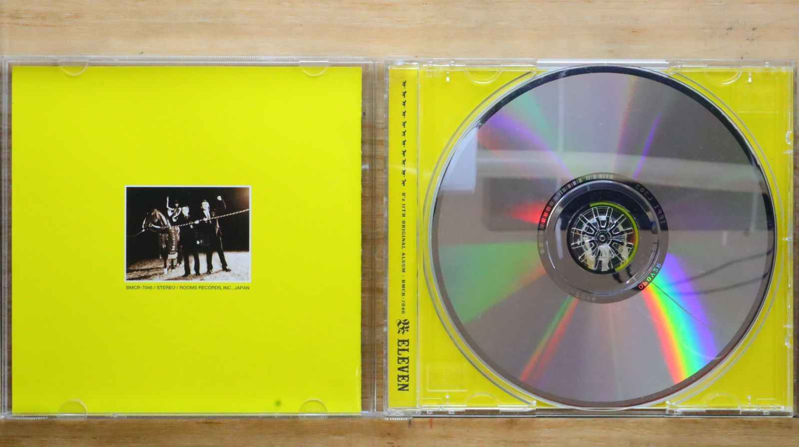 国内盤CD☆ビーズ/B'z□ ELEVEN 【BMCR7046/4938068101253