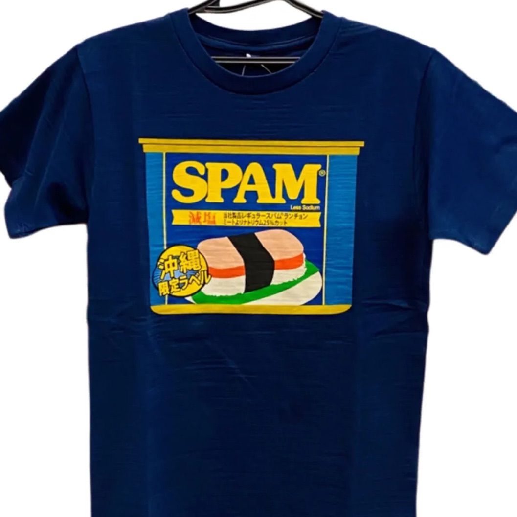 SPAM スパム Ｔシャツ スラブ天竺 むすび 沖縄