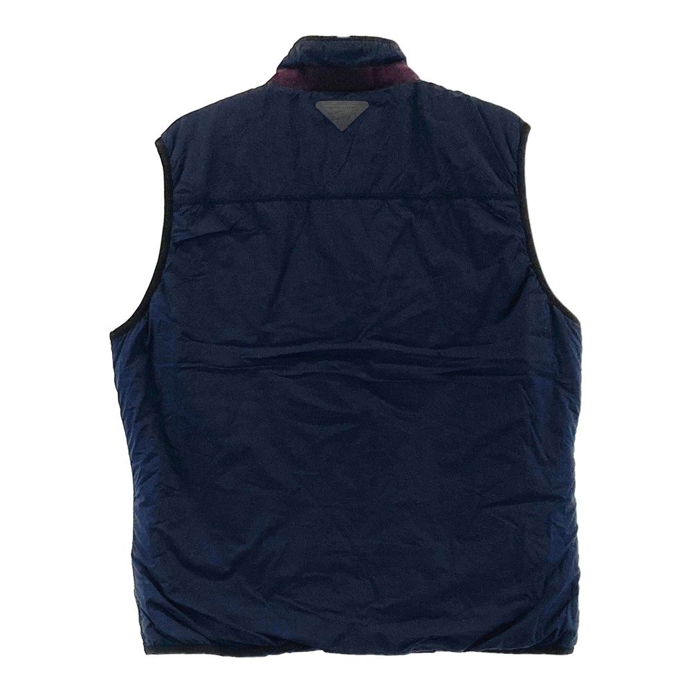 サイズ Large UNITED ARROWS GOLF ユナイテッドアローズゴルフ 中綿 ジップベスト ネイビー系 240101477583 ゴルフウェア メンズ ストスト