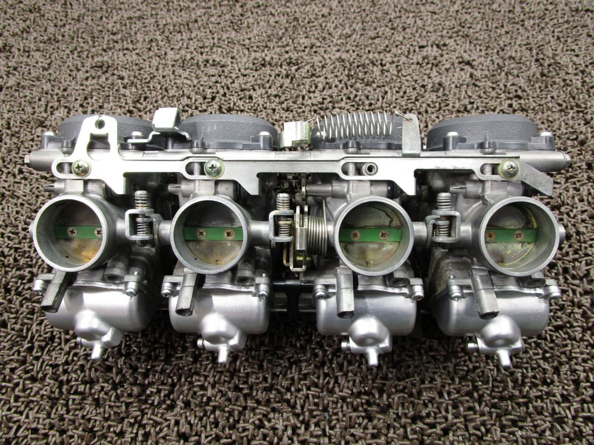 ZXR750 キャブレター L818！ZX750H OH素材に カワサキ 【 ZX750FE 】