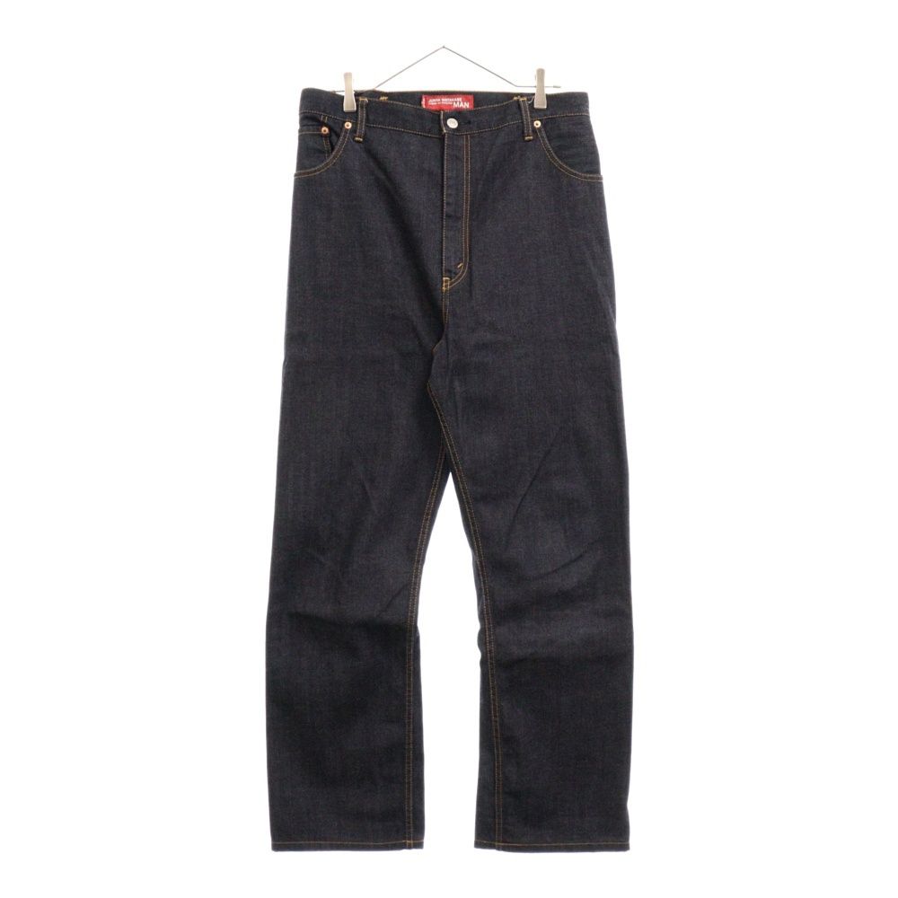 JUNYA WATANABE COMME des GARCONS (ジュンヤワタナベ コムデギャルソン) ×Levi's リーバイス 再構築/パッチワークストレートデニムパンツ インディゴ WB-P905