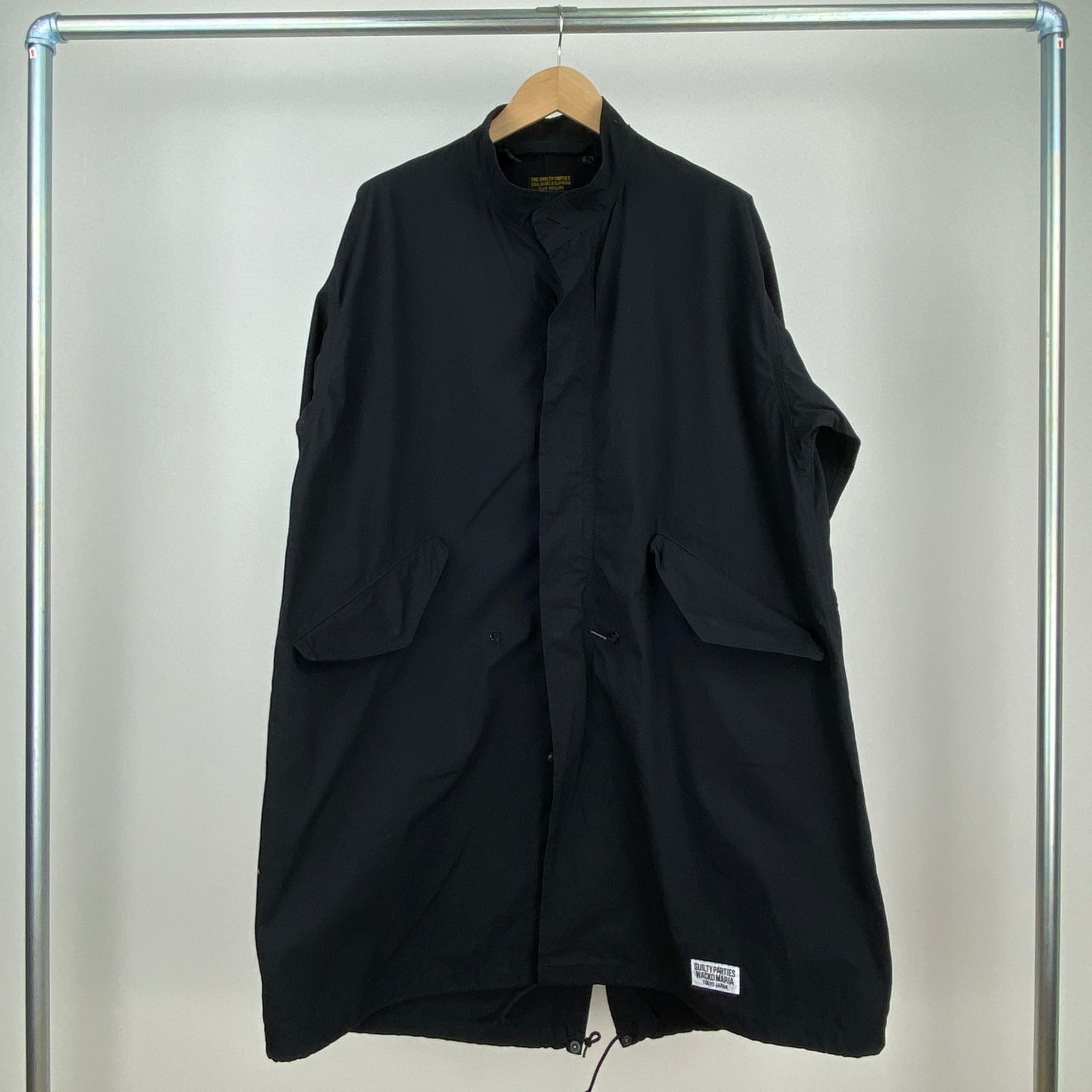 WACKO MARIA モッズコート メンズ L 黒系【中古】 - メルカリ
