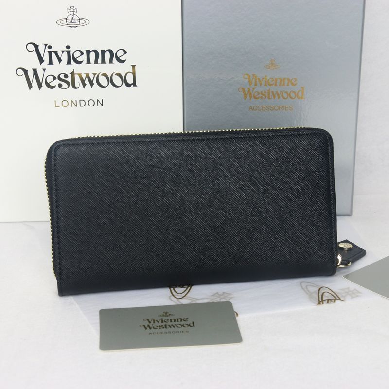 ヴィヴィアンウエストウッド新品同様未使用品長財布 Vivienne Westwood 未使用 ヴィヴィアンウエストウッド 長財布