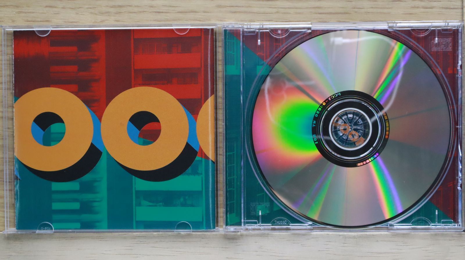 全ての 国内盤CD☆キング・クリムゾン/King Crimson□ VROOOM 【PCCY630 クラフト・布製品