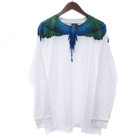 マルセロバーロン マルセロブロン MARCELO BURLON Wings blue print