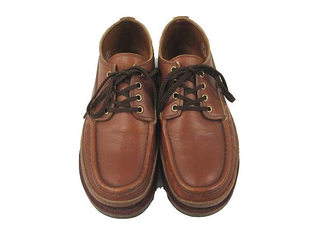 ラッセルモカシン Russell Moccasin ダブルヴァンプ　サイズ7 RUSSELL MOCCASIN / DOUBLE VAMP CHUKKA RUST CHAMOIS | Walnuts