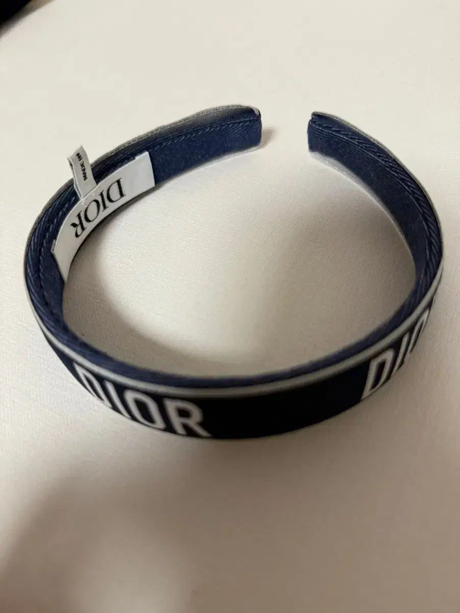 ディオール　ヘアバンド Christian Dior クリスチャンディオール ヘアバンド リストバンド