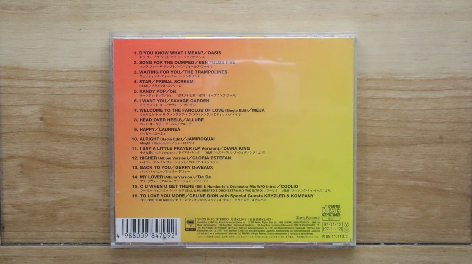 AI am a boy. [国内盤CD] (BWRCD-003) [CD] 国内盤CD☆ラッツ＆スター/RATS&STAR□ BACK TO THE BASIC