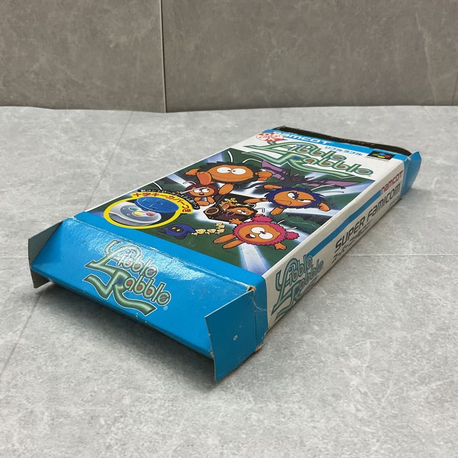 スーパーファミコン/スーファミ/SFCリブルラブル カセット/ソフト スーパーファミコン/スーファミ/SFCリブルラブル カセット/ソフト