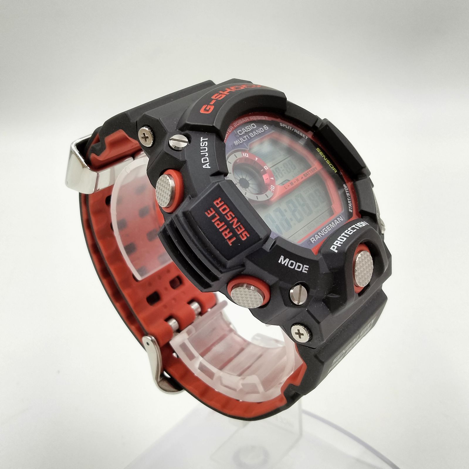 G-SHOCK 緊急消防援助隊 GW-9400NFST-1AJR（G-SHOCK 仙台神戸