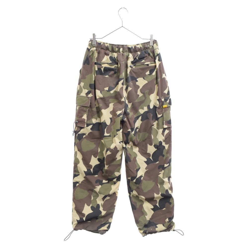 FR2 (エフアールツー) Camo Cargo Pants FRP161 ラビットカーゴパンツ カモ柄 カーキ ナイロンパンツ - メルカリ