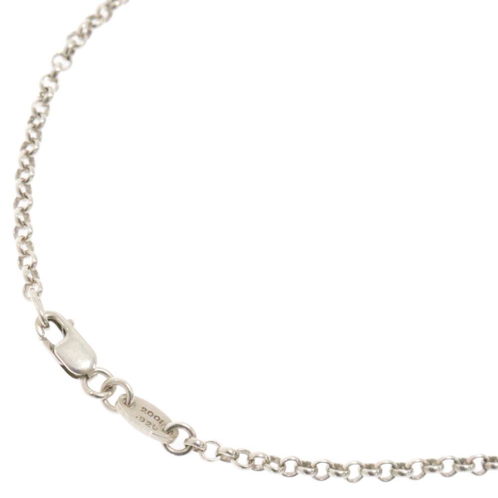 CHROME HEARTS (クロムハーツ) NECKCHAIN R16/ロールチェーン16inch ネックレスチェーン シルバー