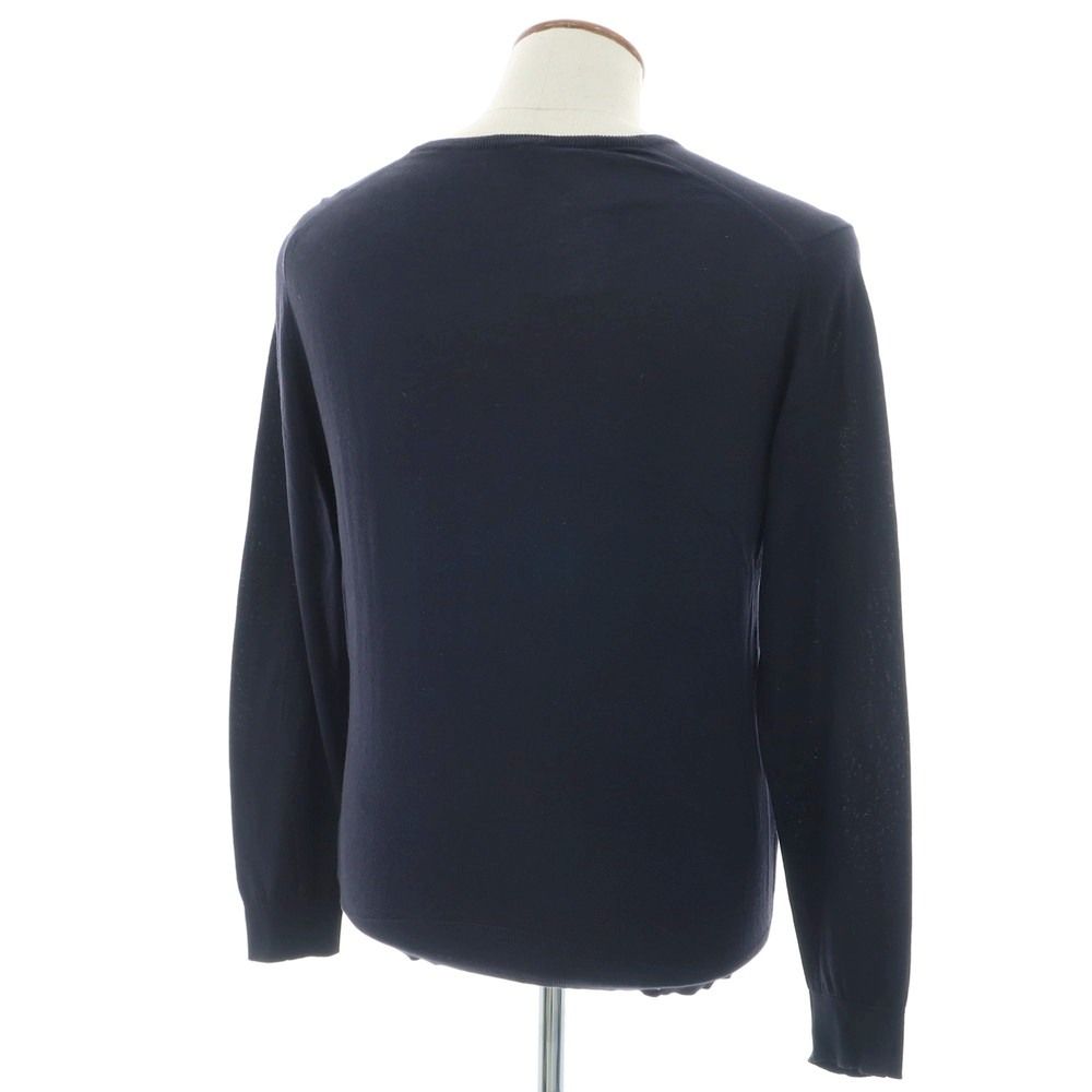 ジョンスメドレー JOHNSMEDLEY　ハイゲージコットンクルーネックニット JOHN SMEDLEY 【FINAL SALE】JOHN SMEDLEY【ジョンスメドレー