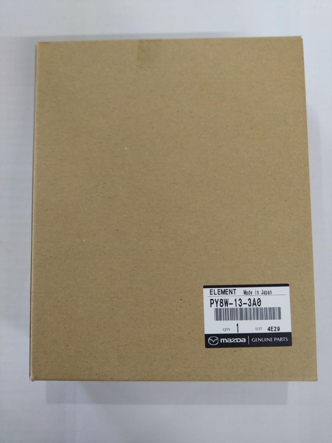 MAZDA マツダ純正 エアフィルター CX-8 KG2P用 H29.12～ PY8W-13-3A0