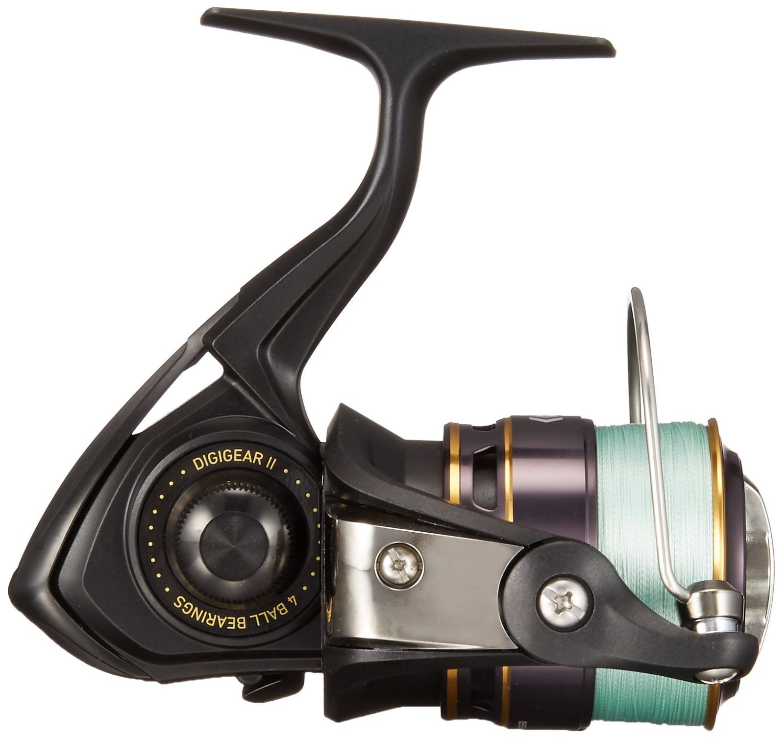 特売】ダイワ(DAIWA) スピニングリール (糸付き) 16 リーガル PE