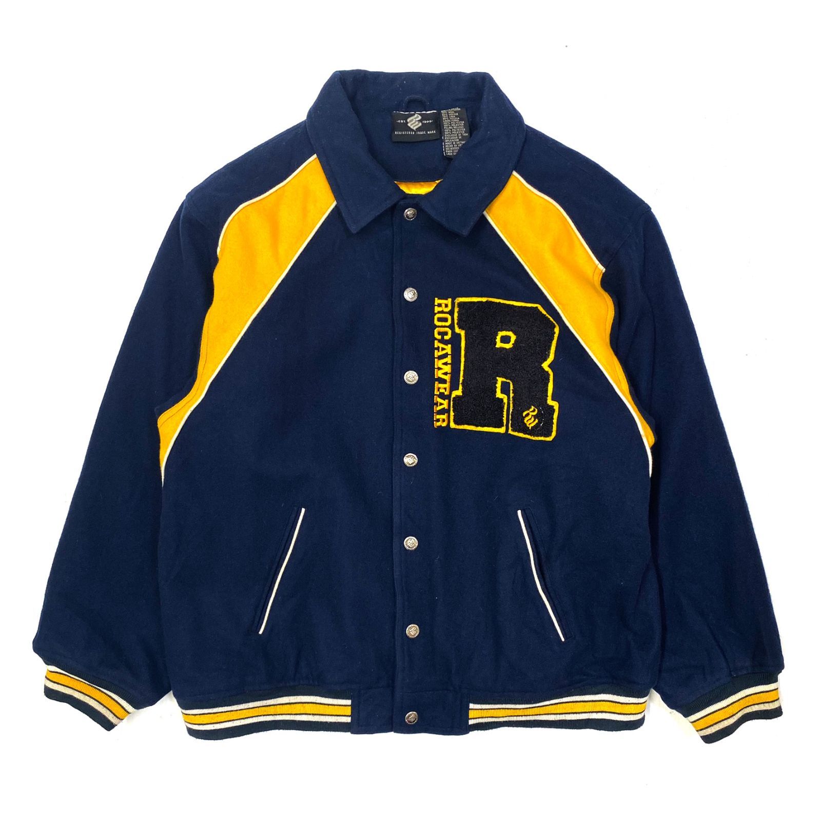 レディースL ROCAWEAR ウールスタジャン 【b0107】 - メルカリ