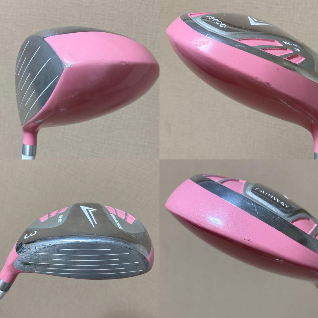 ワールドイーグル ゴルフクラブ レディース レディース WORLD EAGLE 6