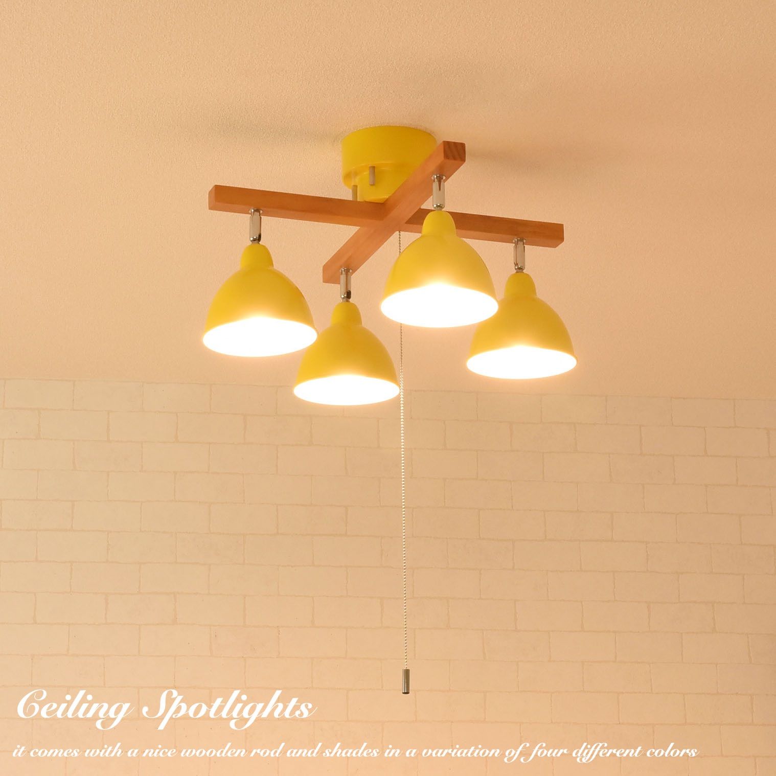 シーリングライト おしゃれ 6畳 8畳 10畳 北欧 ４灯 LED対応 スポットライト シーリングスポットライト 照明 天井照明 天井 ペンダントライト led リビング ダイニング アイアン モダン カフェ風 アンティーク プルスイッチ 電気 NEXPOTALLINN_EU