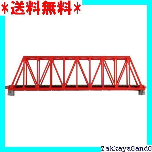 KATO Nゲージ 単線トラス鉄橋 朱 20-430 鉄道模型用品 63 - メルカリ