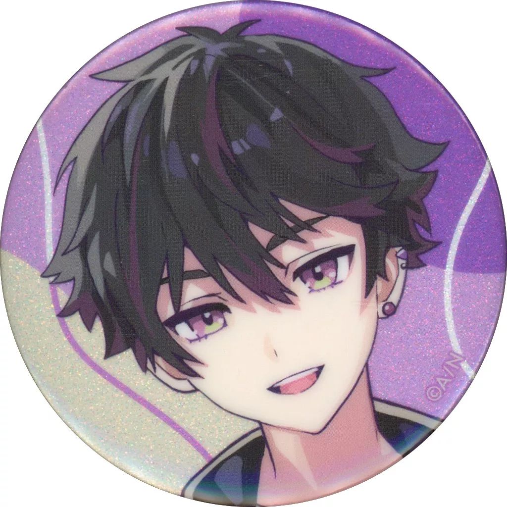 中古】バッジ・ピンズ 酒寄颯馬(等身) 「バーチャルYouTuber にじさん