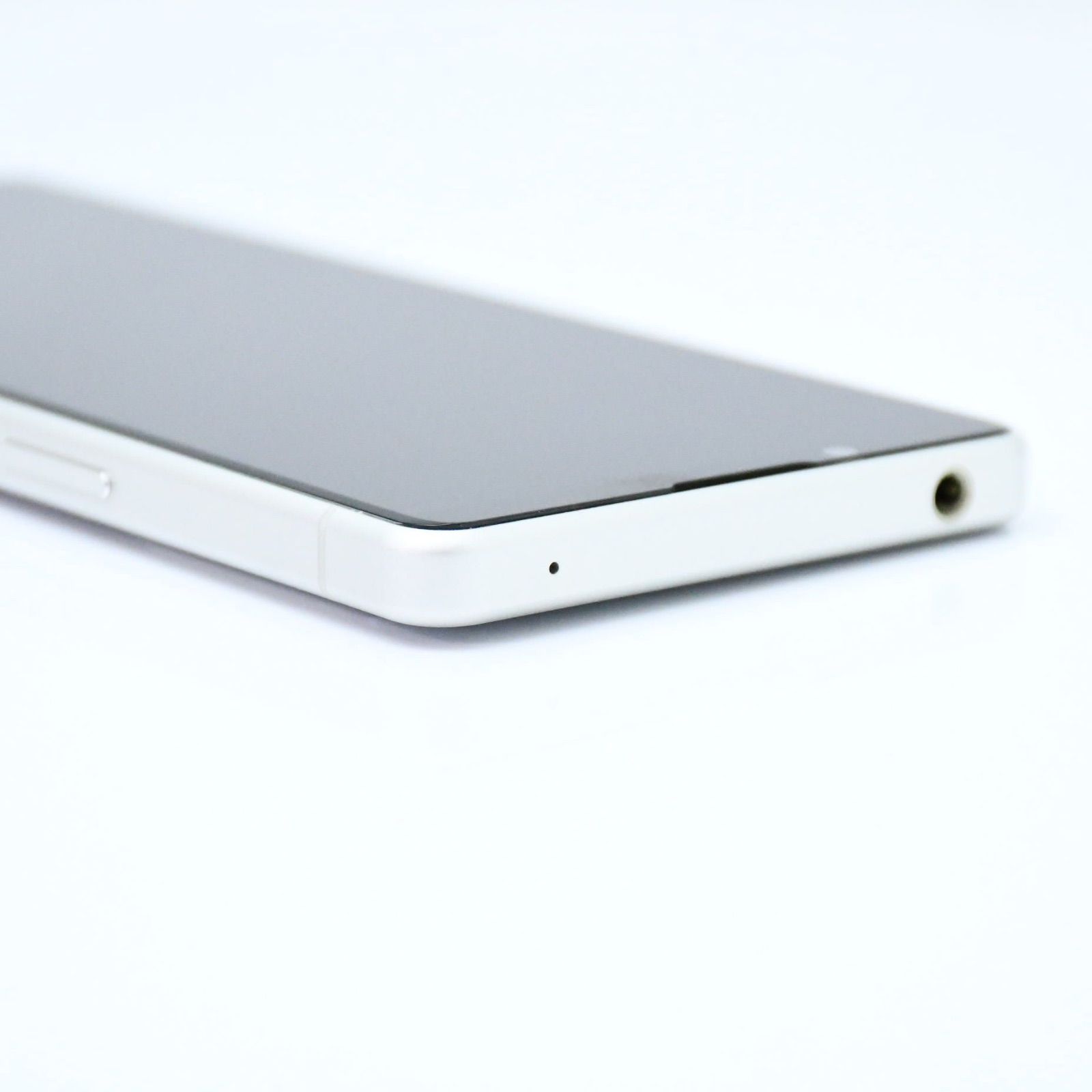 SIMフリー Xperia 5 Ⅳ 128GBエクリュホワイト 電池良好 ムスビー｜【美品＊電池良好】au SIMフリー Xperia 5 IV SOG09