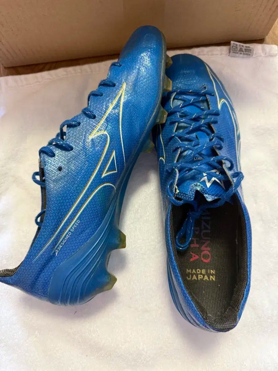 MIZUNO α JAPAN 27.5cm ミズノ アルファ ジャパン ワールドカップ