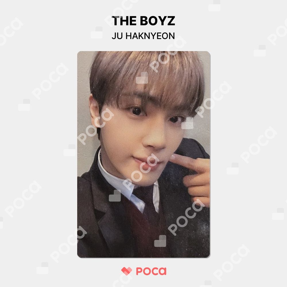 THE BOYZ チュハンニョン トレカ THE BOYZ 2ND ALBUM PHANTASY